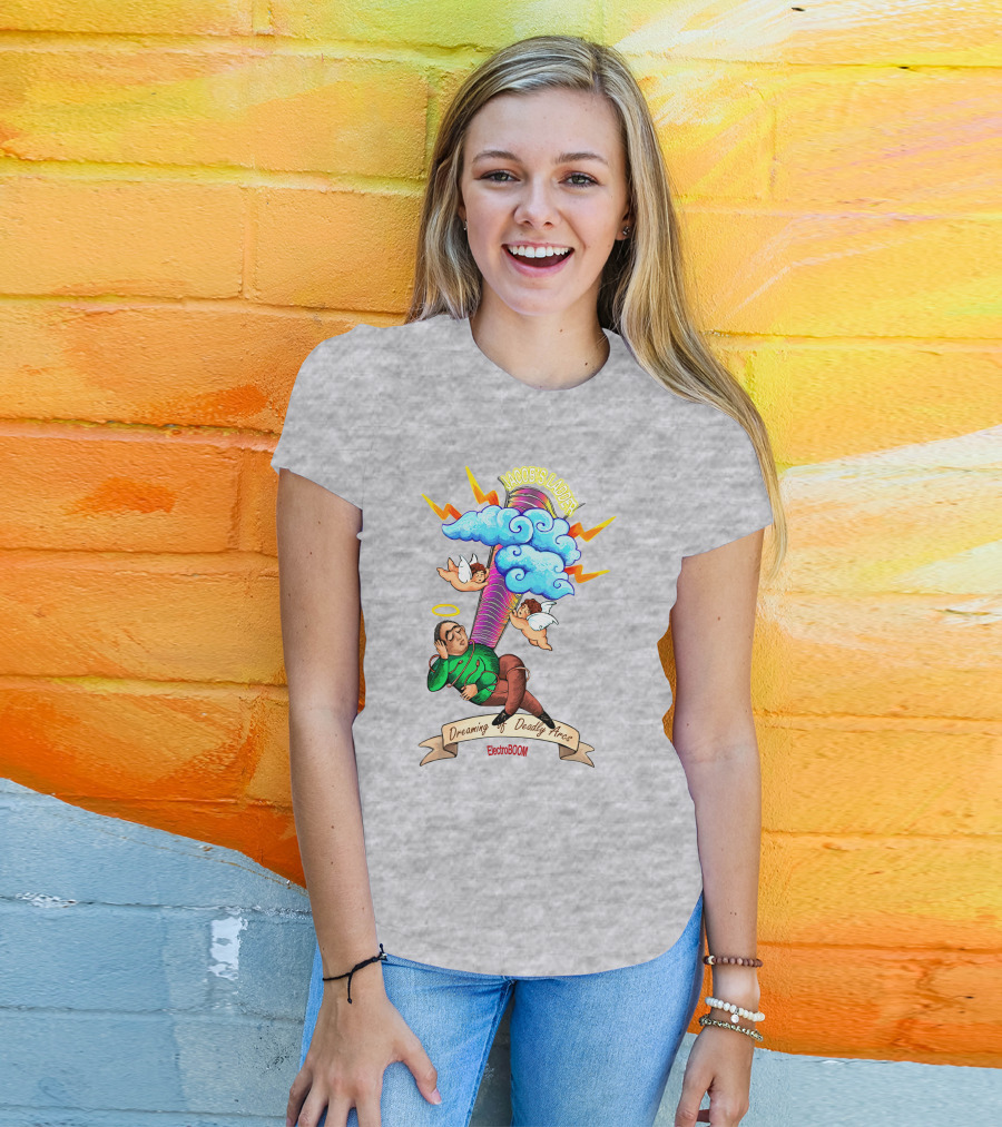 Jacob's Ladder ElectroBOOM Dreaming Of Deadly Arcs T-Shirt
