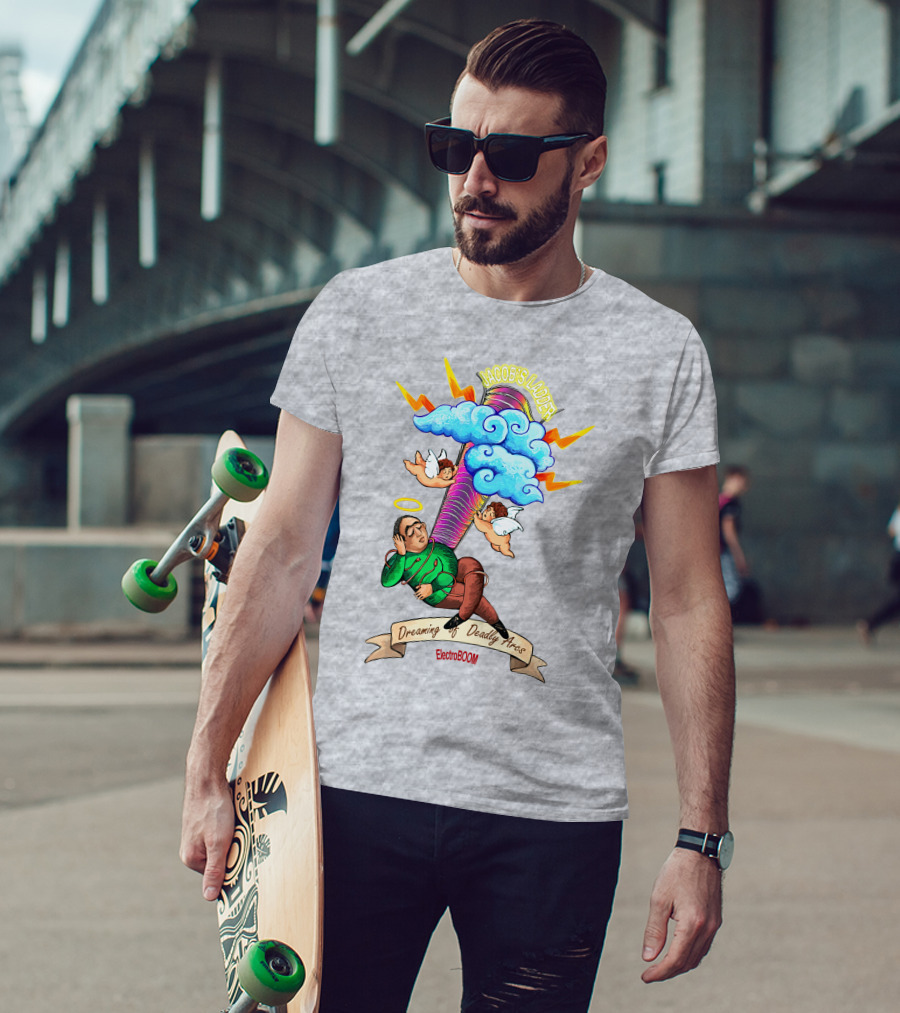 Jacob's Ladder ElectroBOOM Dreaming Of Deadly Arcs T-Shirt