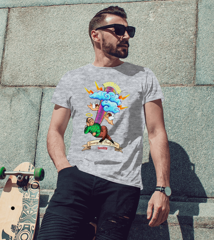 Jacob's Ladder ElectroBOOM Dreaming Of Deadly Arcs T-Shirt