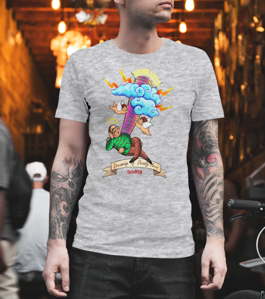 Jacob's Ladder ElectroBOOM Dreaming of Deadly Arcs T-Shirt