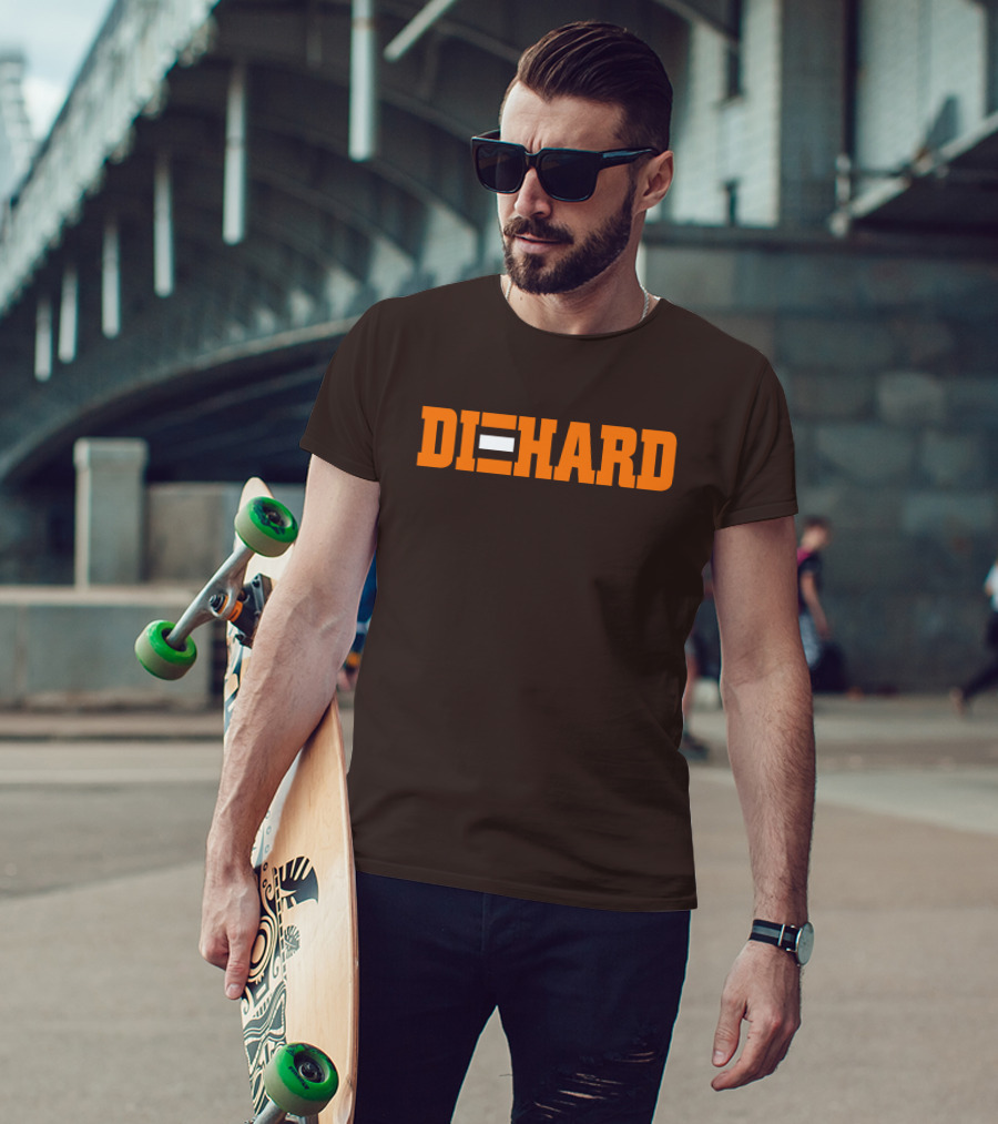 Szabo Merch Cleveland Browns Diehard T-Shirt