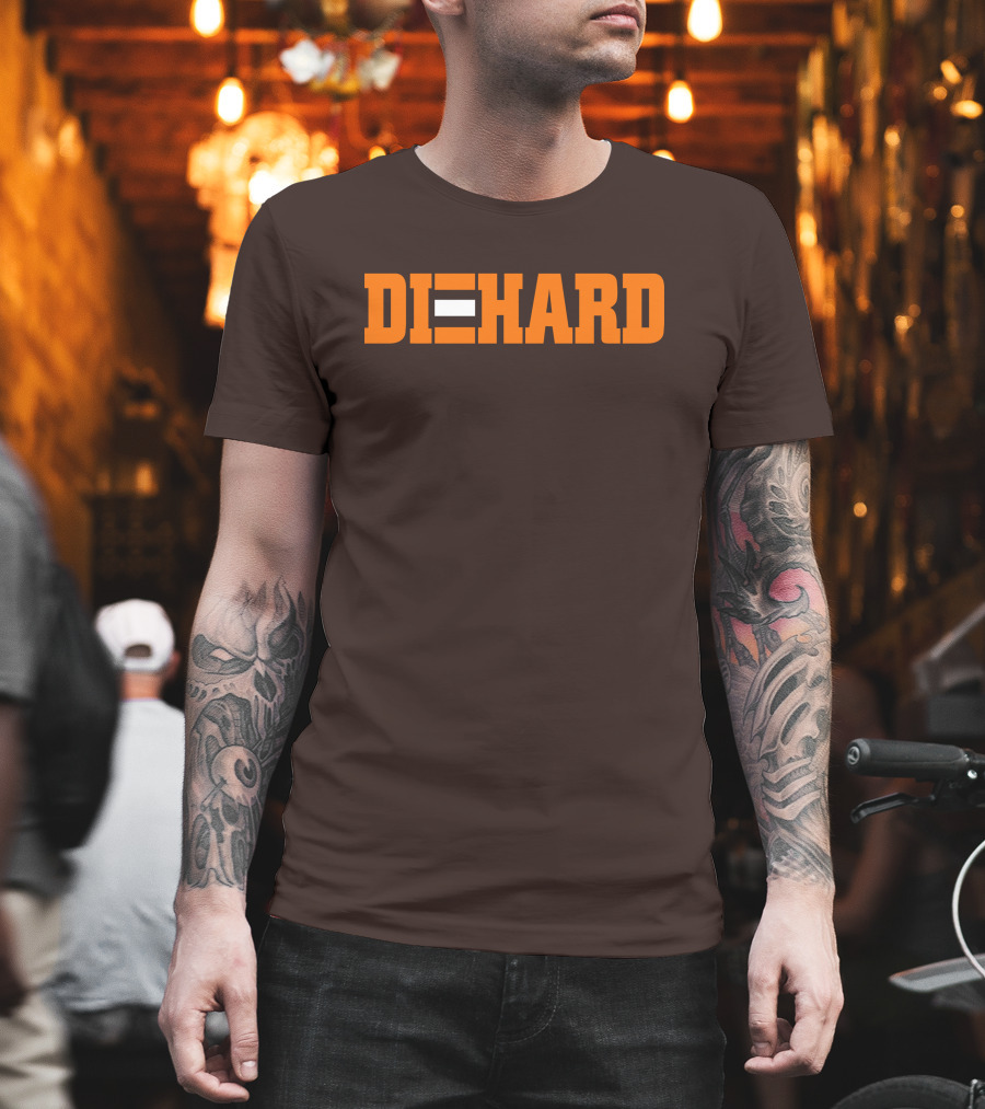 Szabo Merch Cleveland Browns Diehard T-Shirt