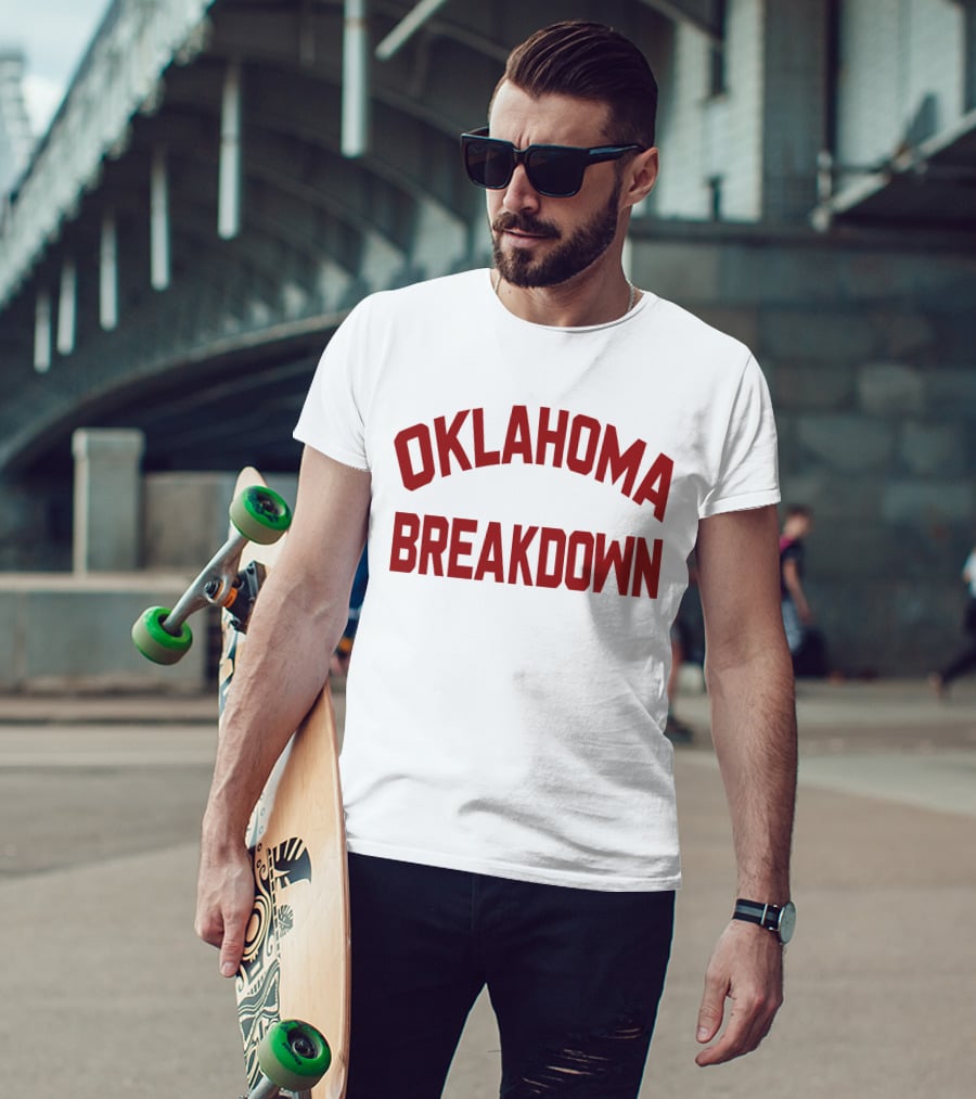 Oklahoma Breakdown Opolis T-Shirt