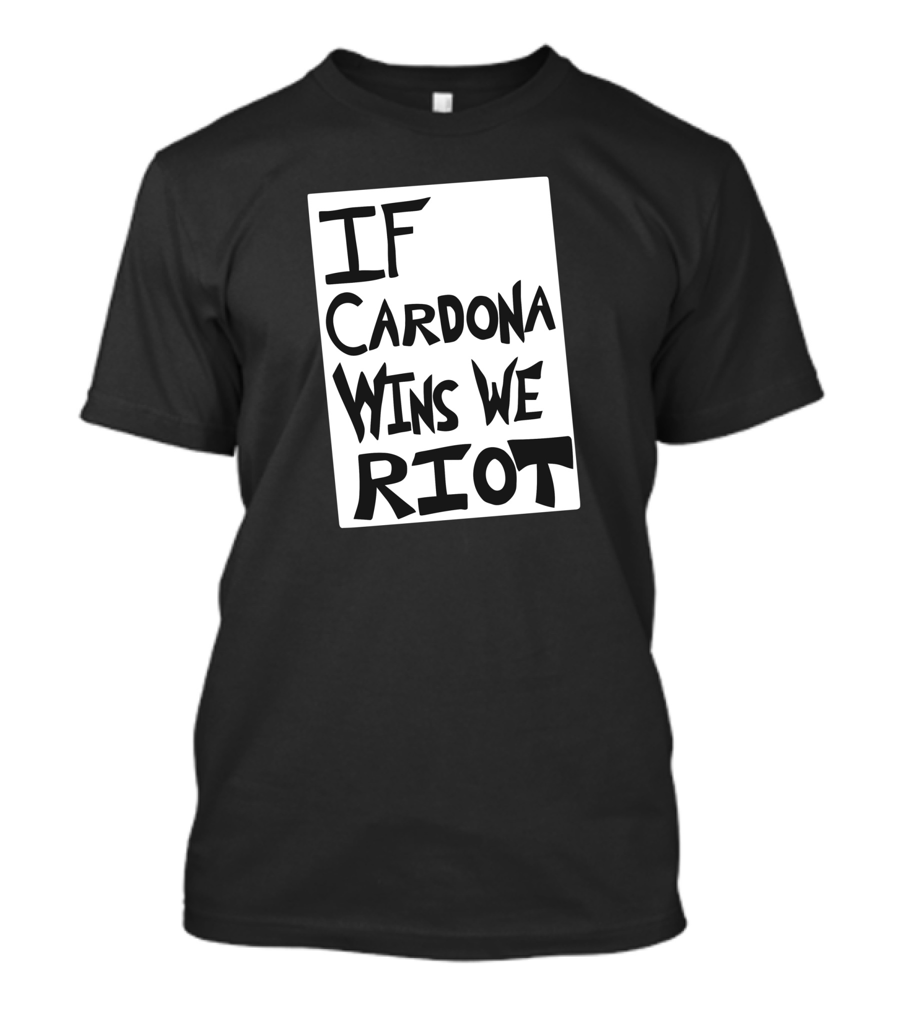 IF Cardona Wins We Riot Matt Cardona Pro Wrestling Fans T-Shirt
