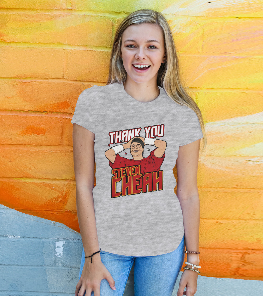 Thank You Steven Cheah T-Shirt