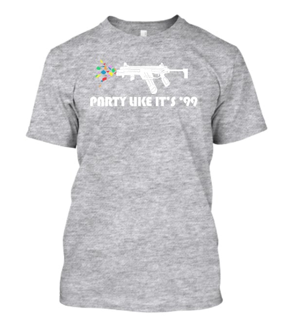 Apex Legends Party Like It's 99 Confetti Gun T-Shirt