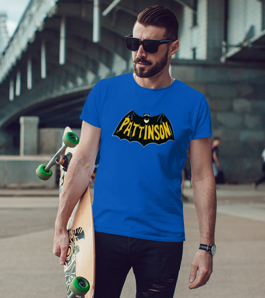 Pettinson Batman Logo Kenzybell4 T-Shirt