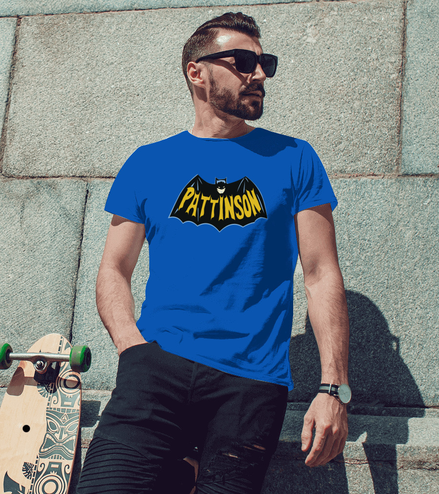 Pettinson Batman Logo Kenzybell4 T-Shirt
