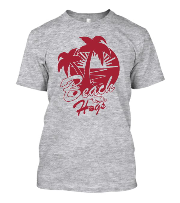 Eric Musselman Beach Hogs Arkansas Razorback Tampa T-Shirt