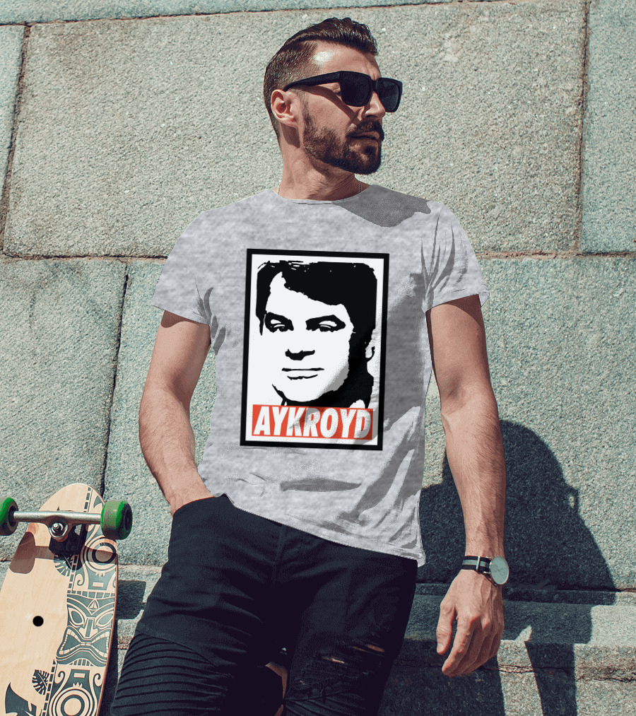 Dan Aykroyd Swag Merch Aykroyd Baseball Chickie T-Shirt