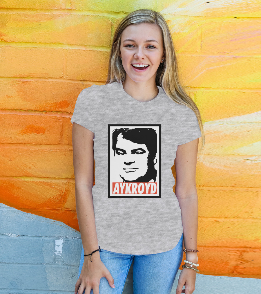 Aykroyd Swag Merch Baseball Chickie Face T-Shirt