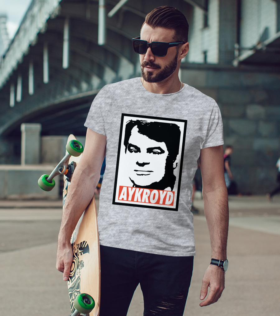 Aykroyd Swag Merch Baseball Chickie Face T-Shirt