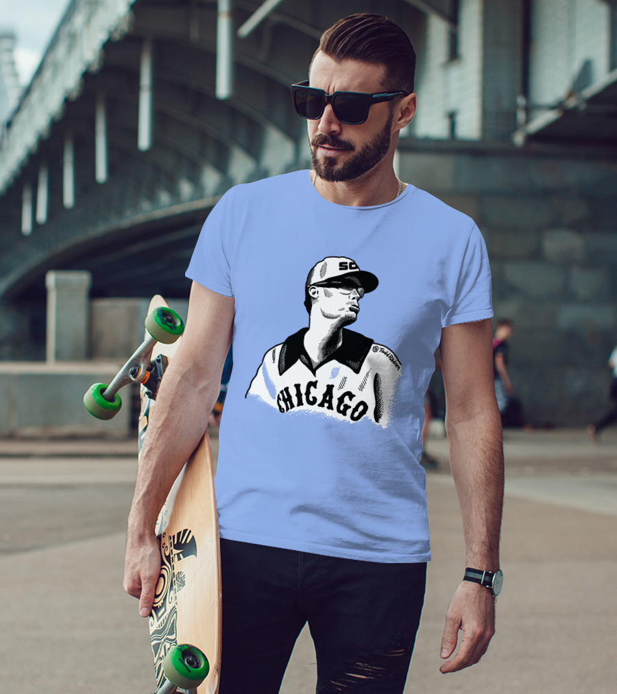 Joe Kelly Chicago White Sox Todd Radom Sox Chicago T-Shirt