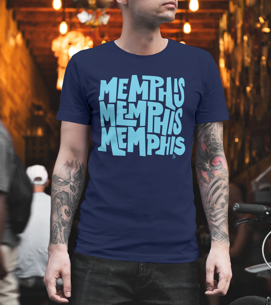 Memphis Memphis Memphis Choose 901 Merch Growl Towel T-Shirt