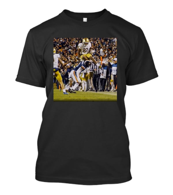 Aj Diggs 22 Logan Diggs Notre Dame Football Goirish T-Shirt
