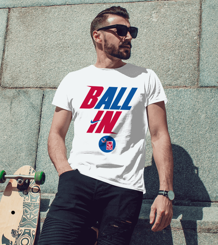 Ball In SCBCA Legend March Madness Basketball Shop T-Shirt