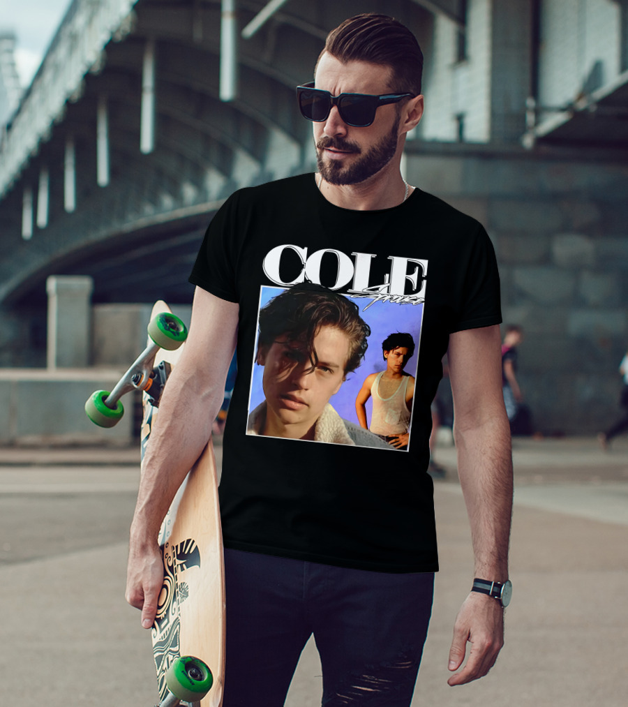 COLE Sprouse 90s Style Retro T-Shirt