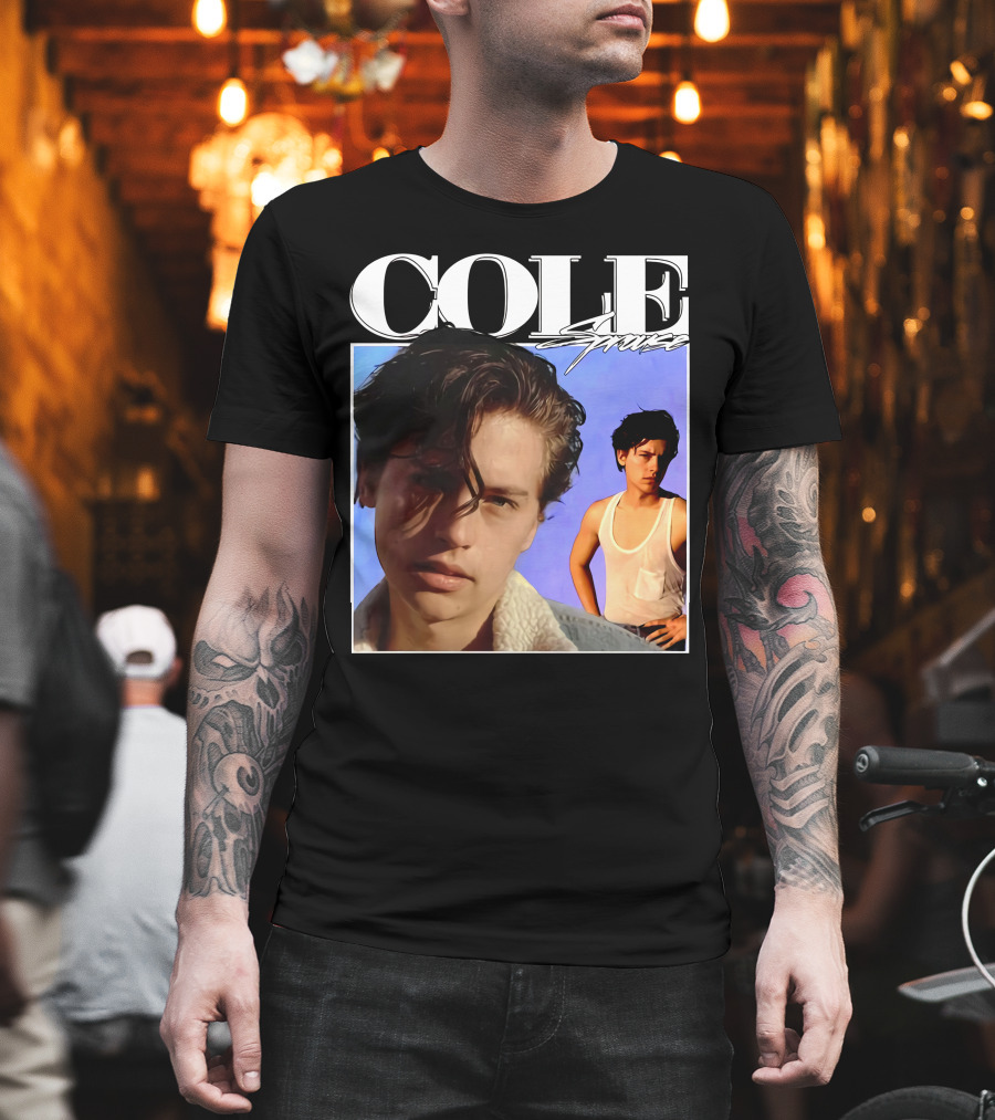 COLE Sprouse 90s Style Retro T-Shirt