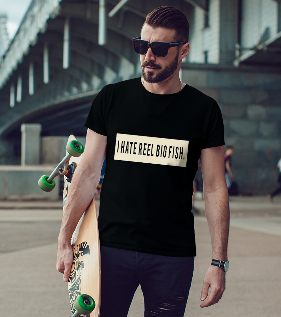 1996 I Hate REEL BIG FISH T-Shirt