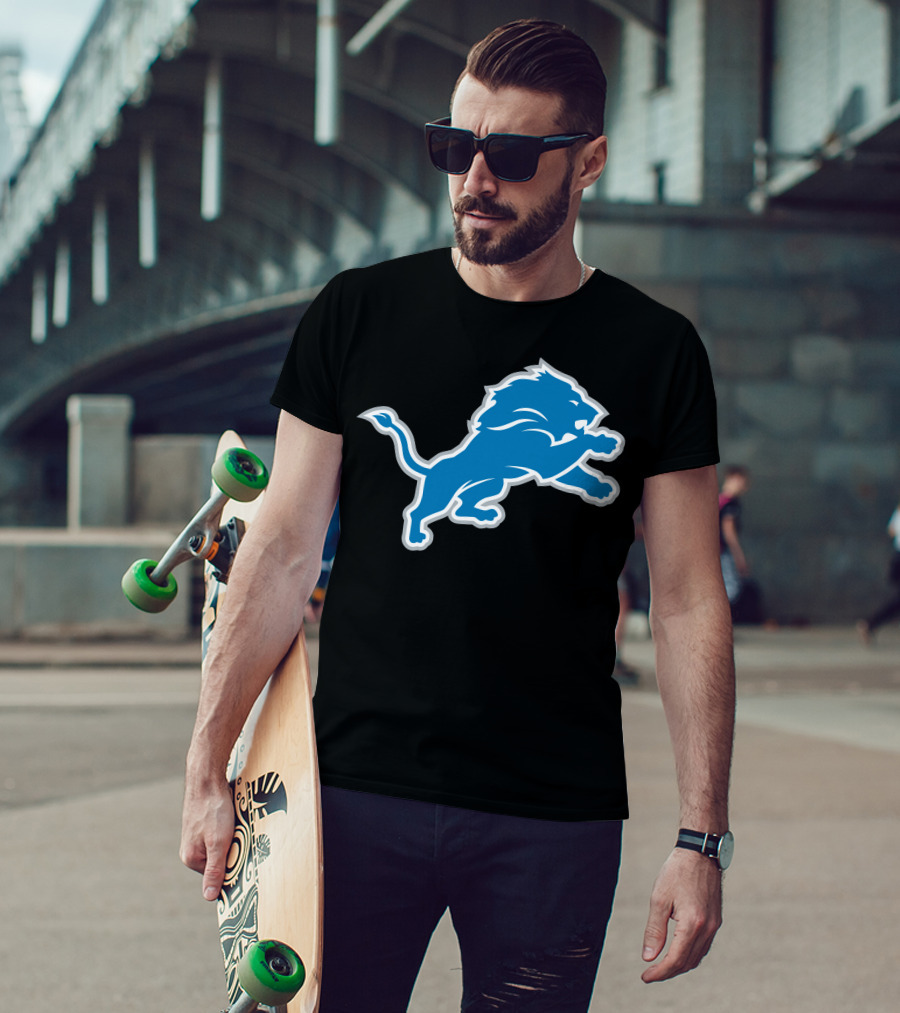 Detroit Lions Logo If You Like Football Team T-Shirt