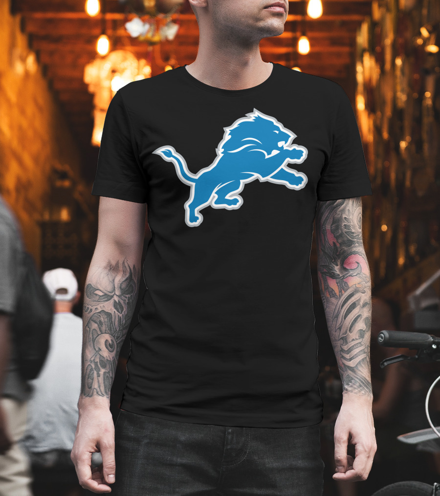 Detroit Lions Logo If You Like Football Team T-Shirt