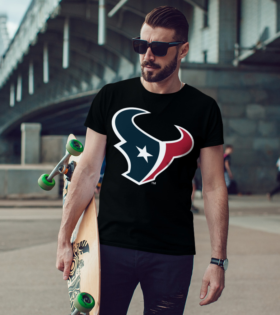 Houston Texans Logo NFL Football Team T-Shirt
