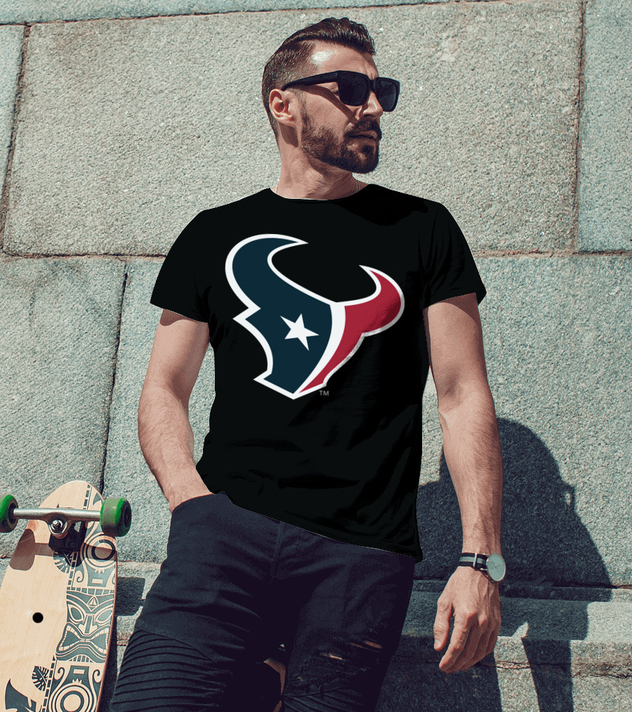 Houston Texans Logo NFL Football Team T-Shirt