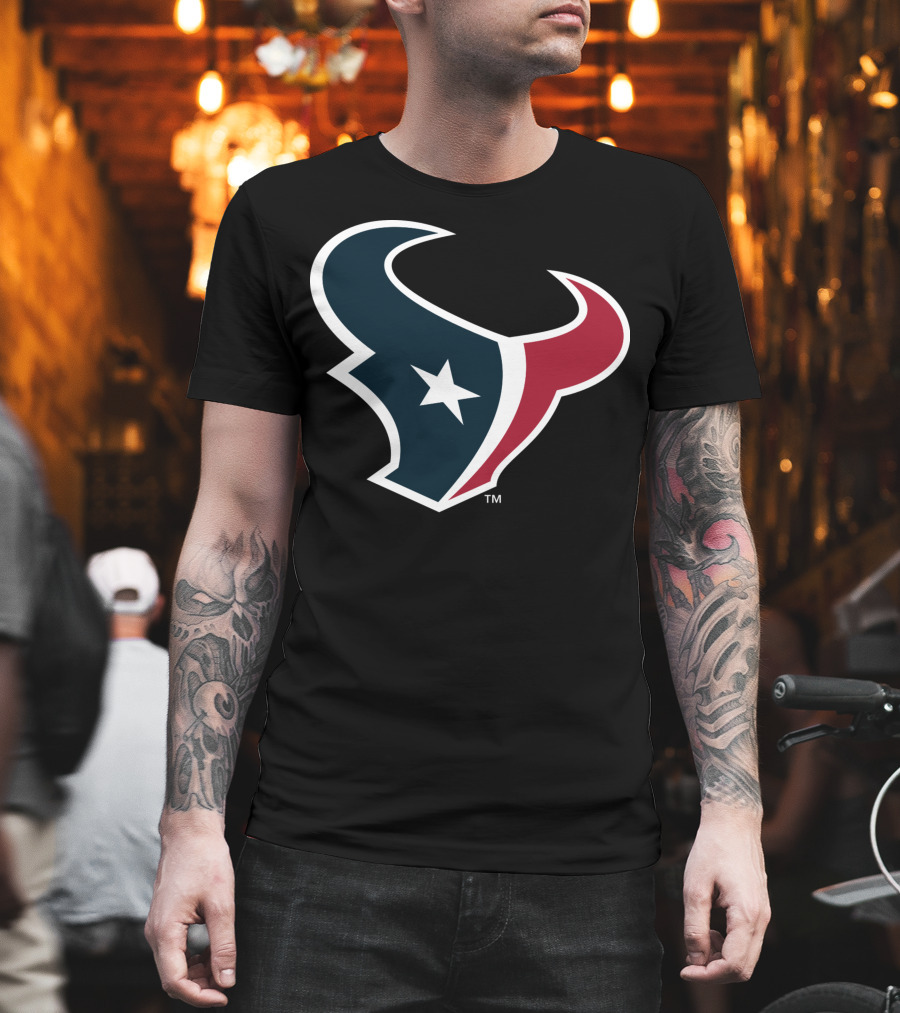 Houston Texans Logo NFL Football Team T-Shirt