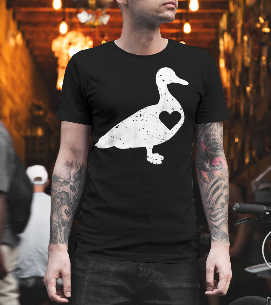 Ducks Heart T-Shirt