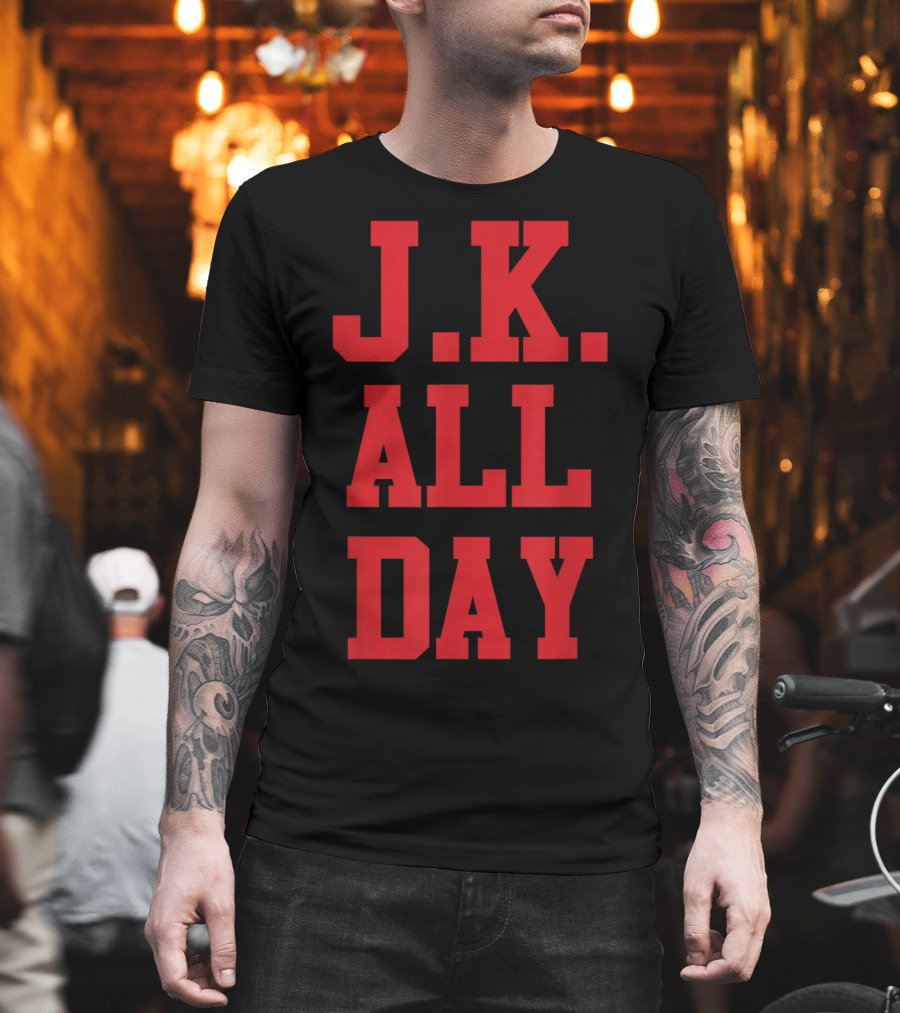 Ohio J.K. All Day Football T-Shirt