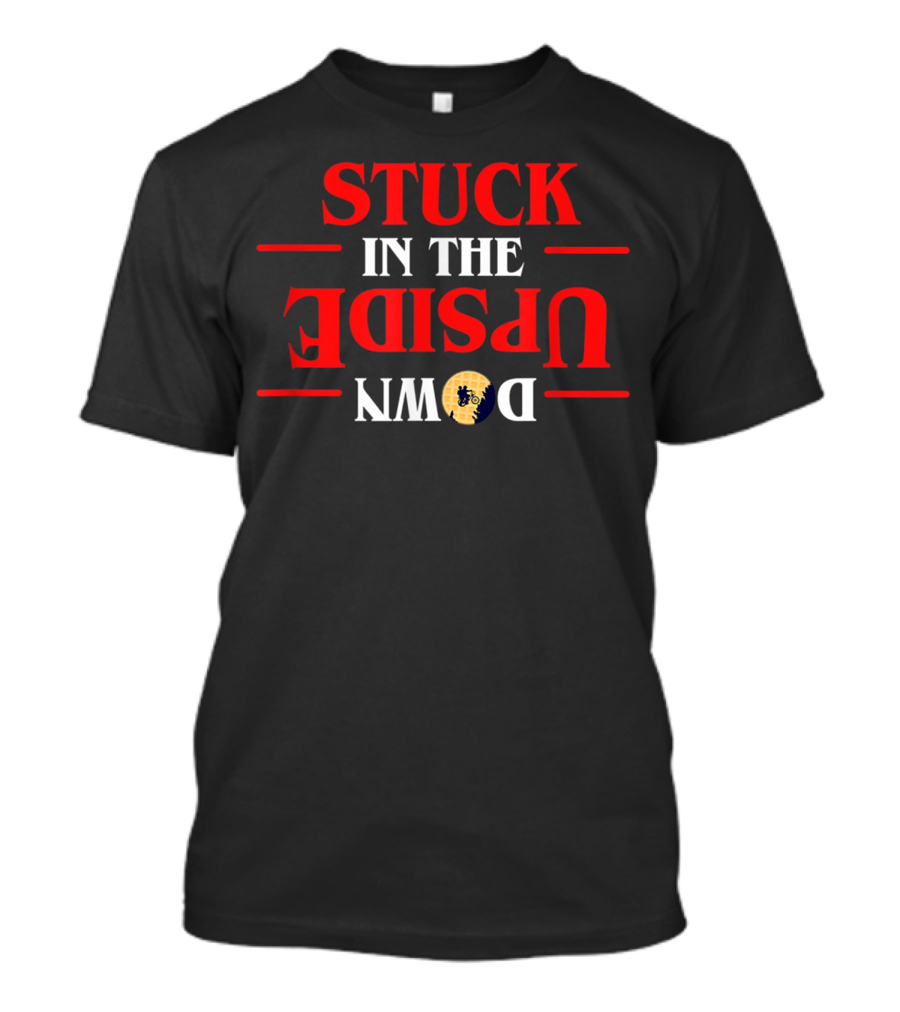 Stranger 3 Friends Stuck In The Upside Down Be An Eleven T-Shirt