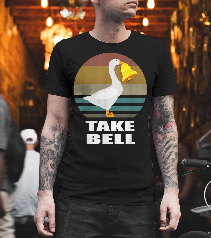 Untitled Goose Game Take Bell T-Shirt