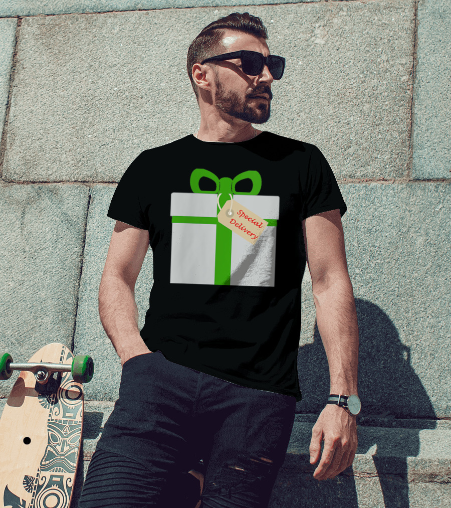 Special Delivery Gift Pregnancy Announcement T-Shirt