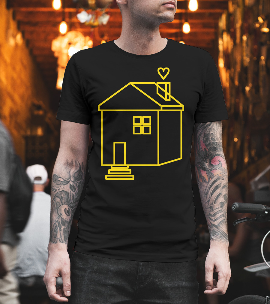Harry's House Tracklist Heart Icon House T-Shirt
