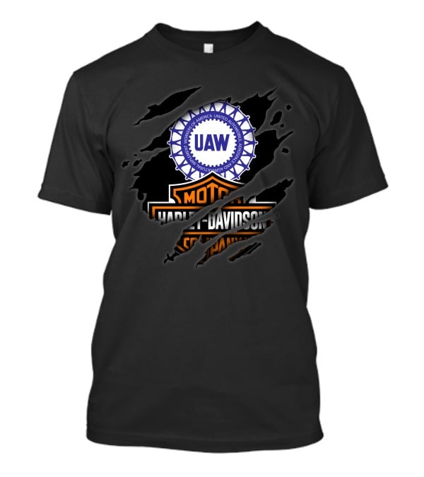 Uaw Harley Davidson Motor Company T-Shirt