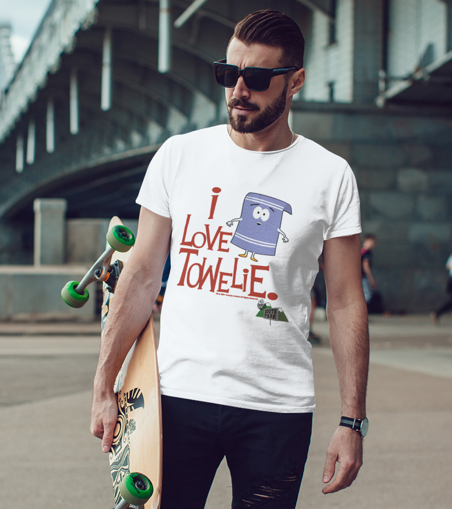 I Love Towelie South Park Official Merchandise T-Shirt