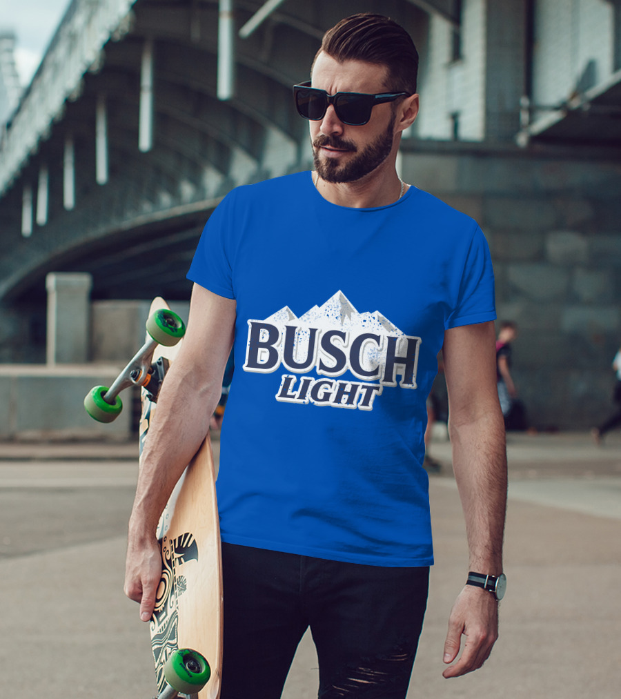 Busch Light Apple Blue Mountain T-Shirt