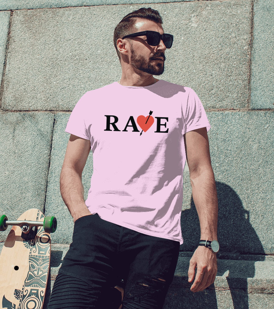 RAVE Heart Arrow Love Atlus West Vincent's T-Shirt