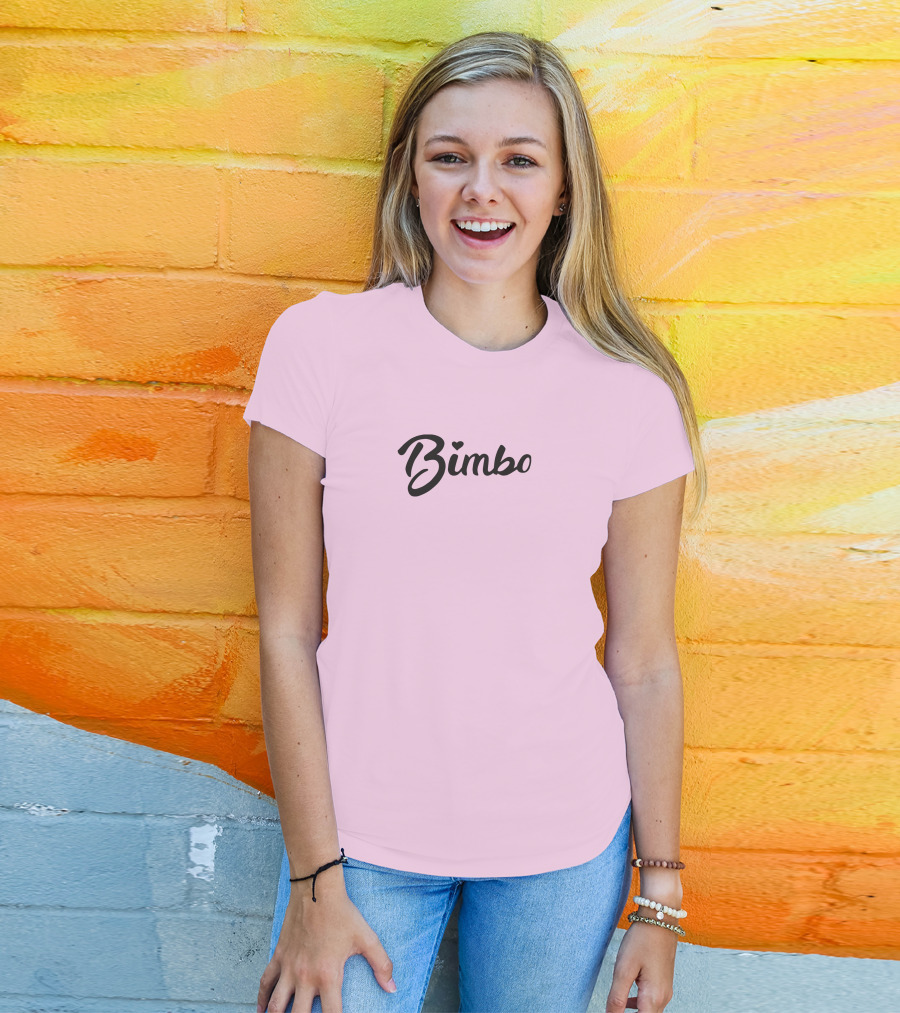 Chrissy Chlapecka Merch Bimbo Swea Chlapecka Heart Bimbo T-Shirt