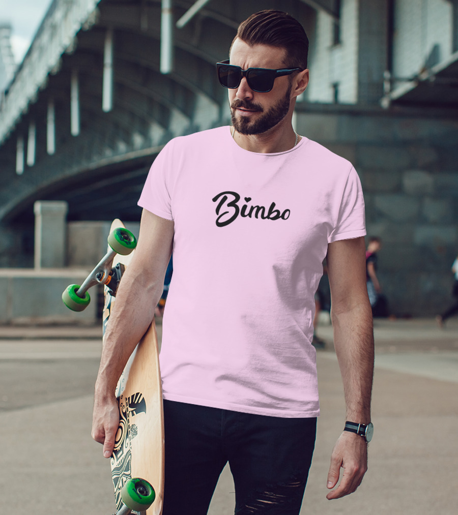Chrissy Chlapecka Merch Bimbo Swea Chlapecka Heart Bimbo T-Shirt
