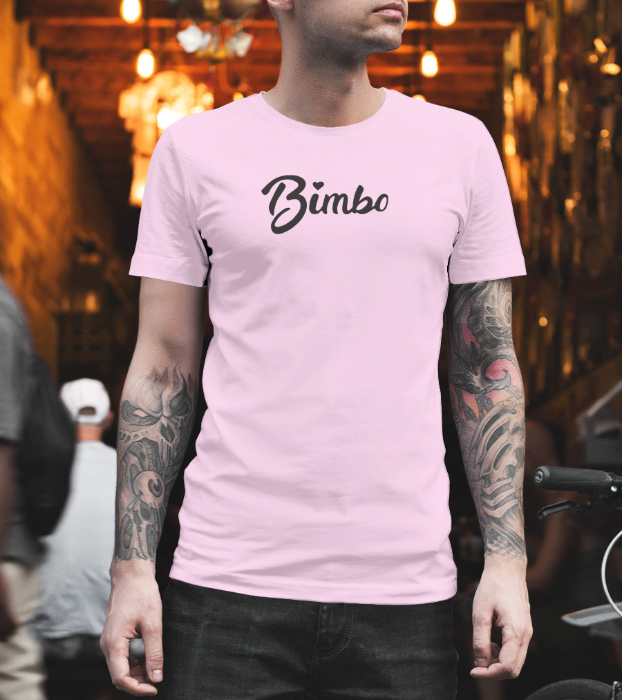 Chrissy Chlapecka Merch Bimbo Swea Chlapecka Heart Bimbo T-Shirt