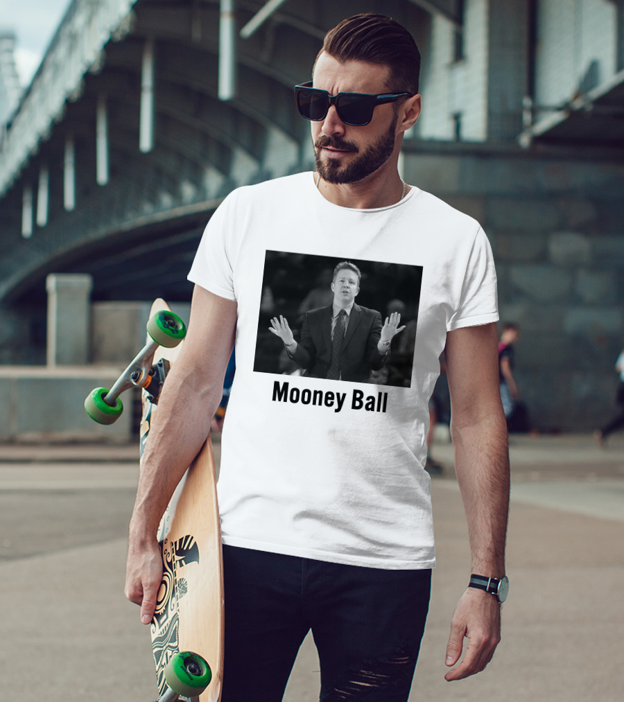 Mooney Ball Chris Mooney Richmond Basketball Coaching T-Shirt