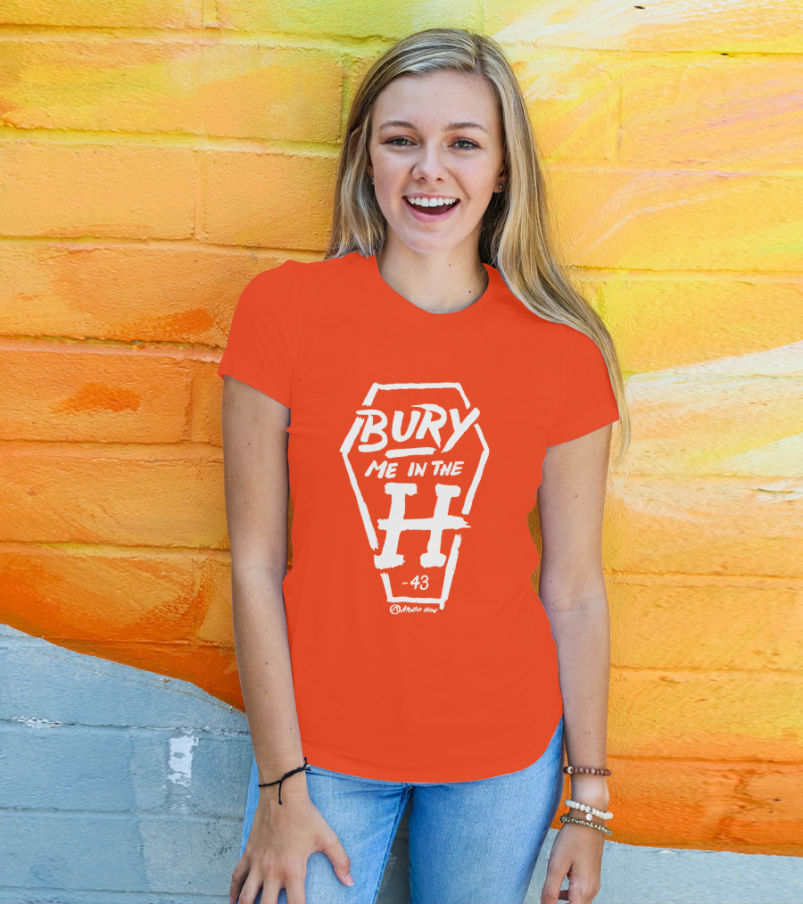 Bury Me In The H Coffin 43 Apollohou Apollo Media T-Shirt