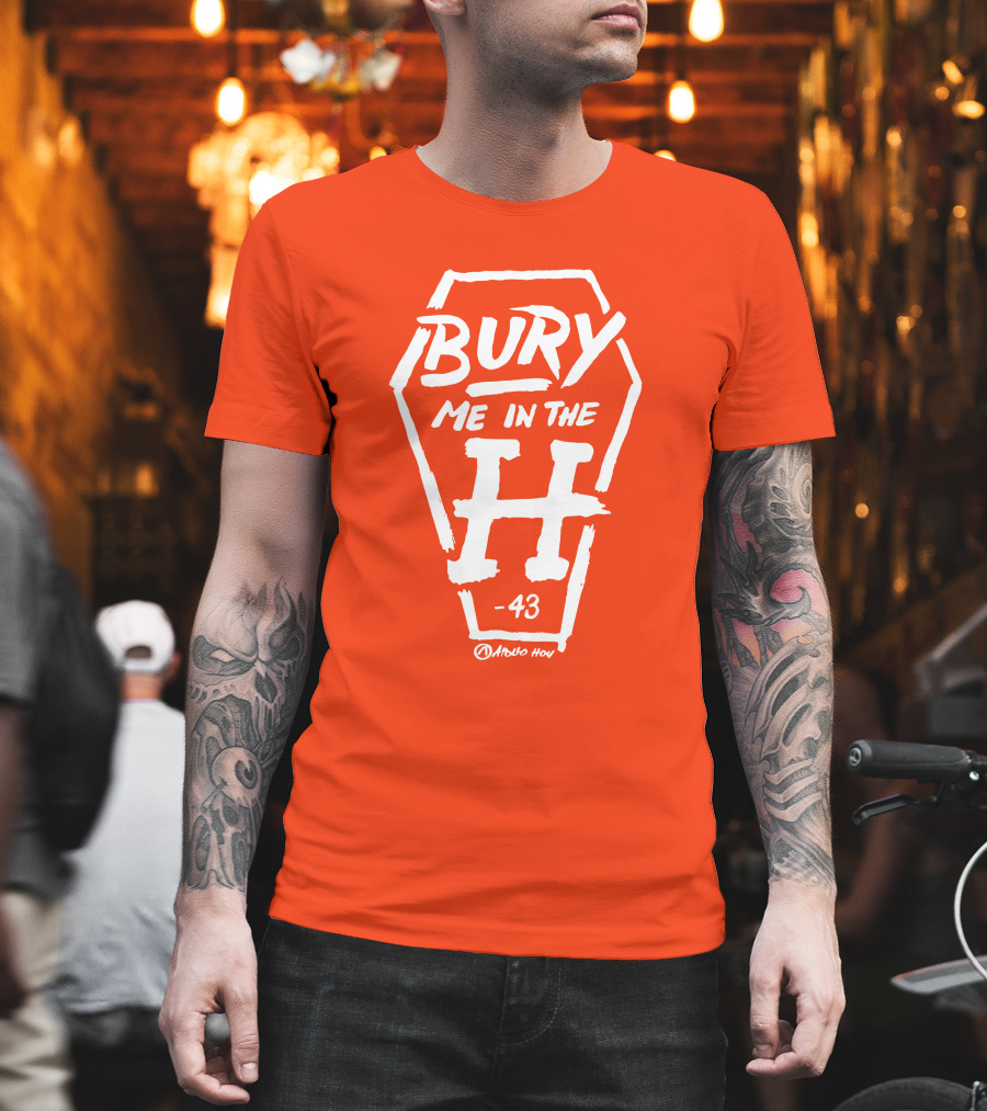 Bury Me In The H Coffin 43 Apollohou Apollo Media T-Shirt
