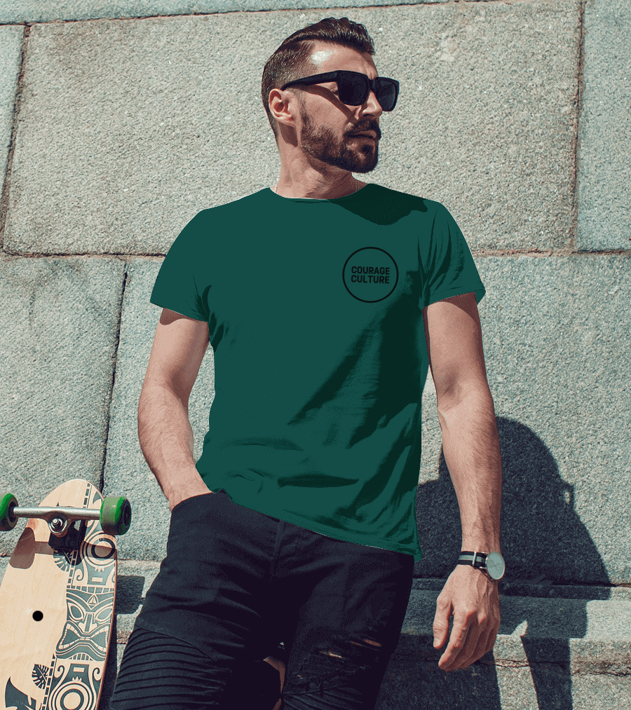 Evelyn Rae Courage Culture T-Shirt