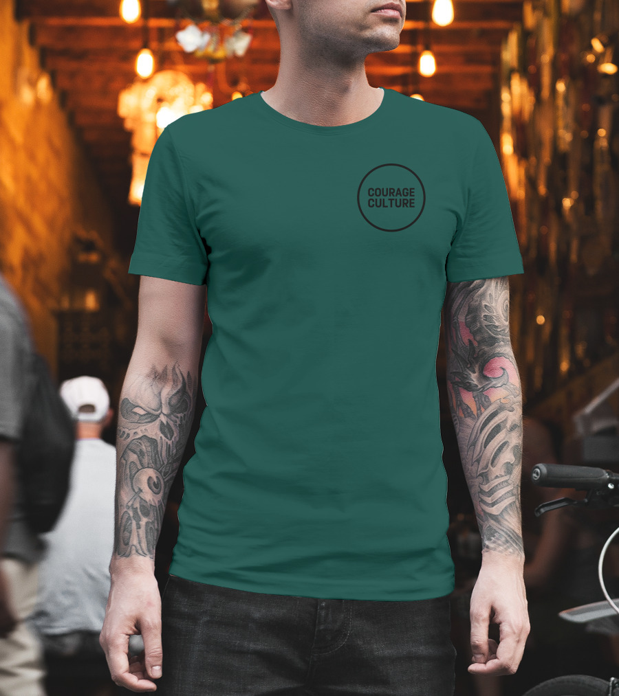 Evelyn Rae Courage Culture T-Shirt