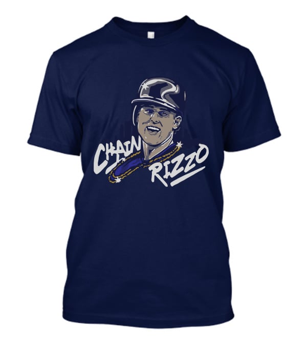 Chain Rizzo Baseball T-Shirt