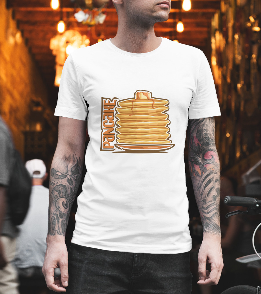 PANCAKE STACK WITH SYRUP T-Shirt