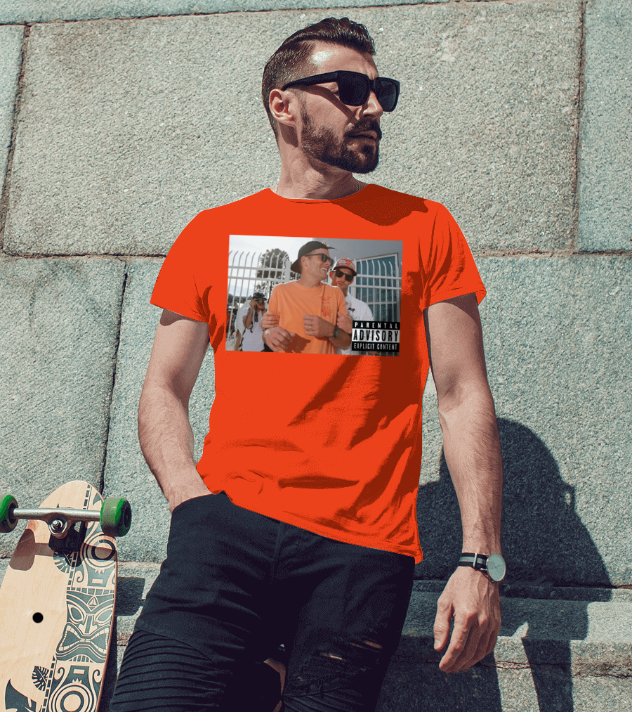 Parental Advisory Tom Brady Drunk Fun T-Shirt