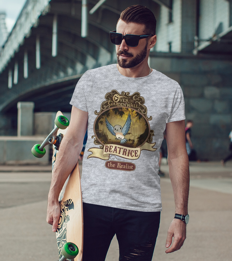 Over The Garden Wall Beatrice The Realist T-Shirt